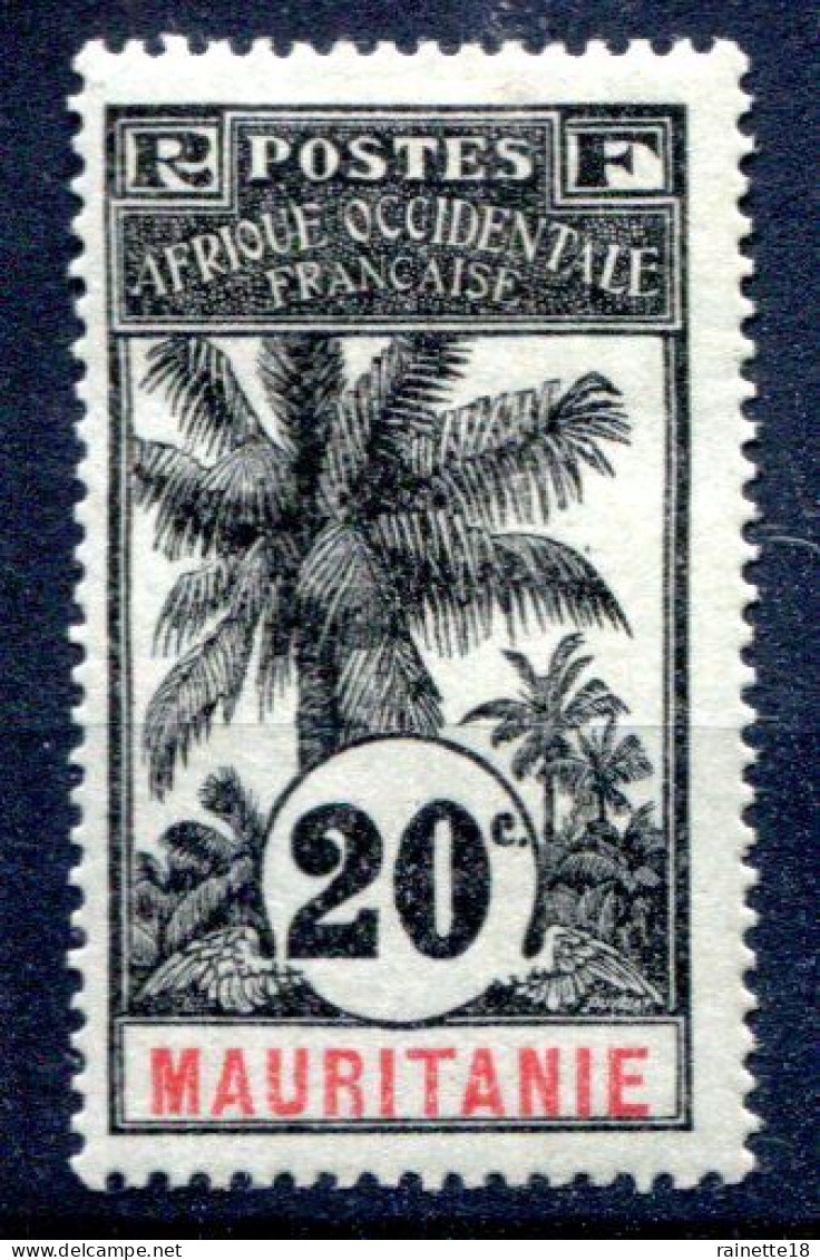 Mauritanie         N°  6 * - Unused Stamps