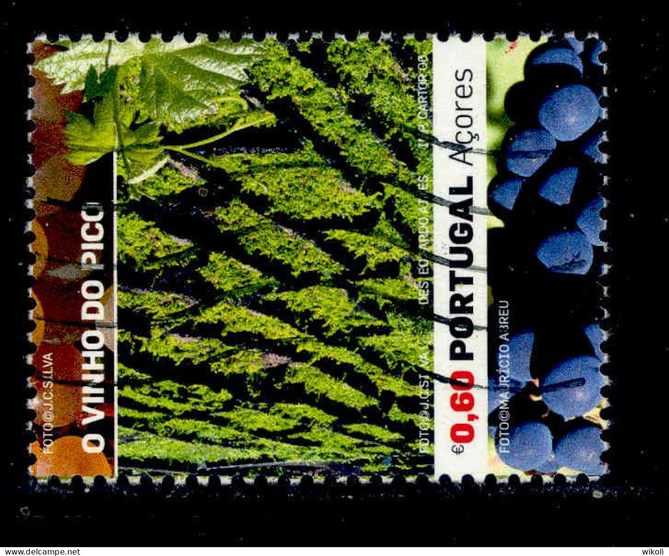 ! ! Portugal - 2006 Azores Wine- Af. 3464 - Used - Used Stamps