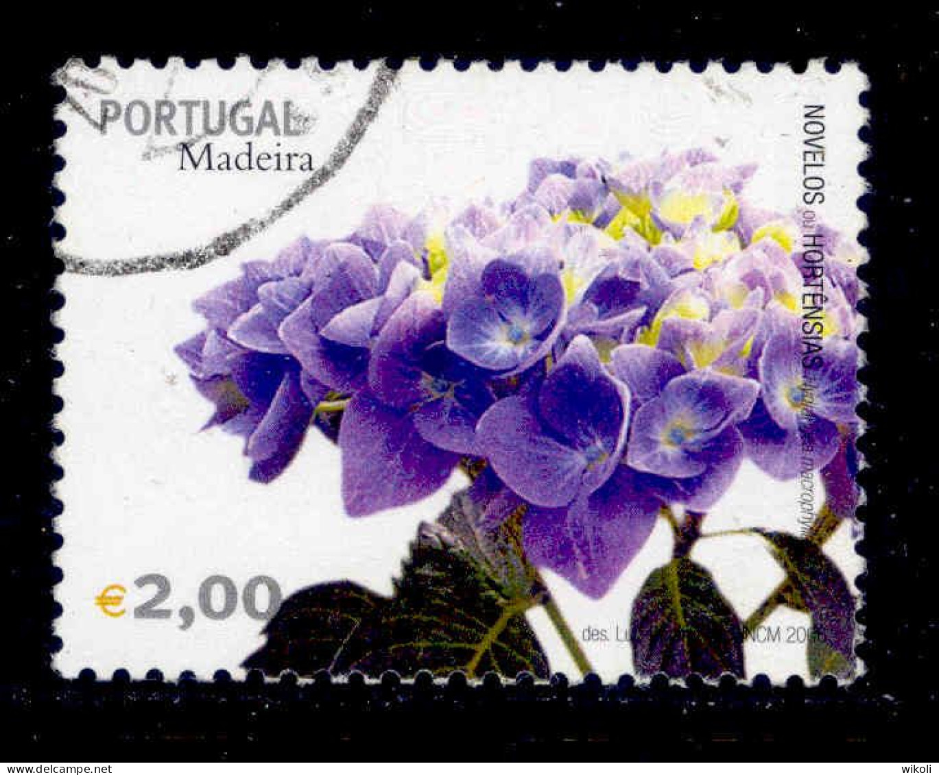 ! ! Portugal - 2006 Flowers - Af. 3376 - Used - Oblitérés