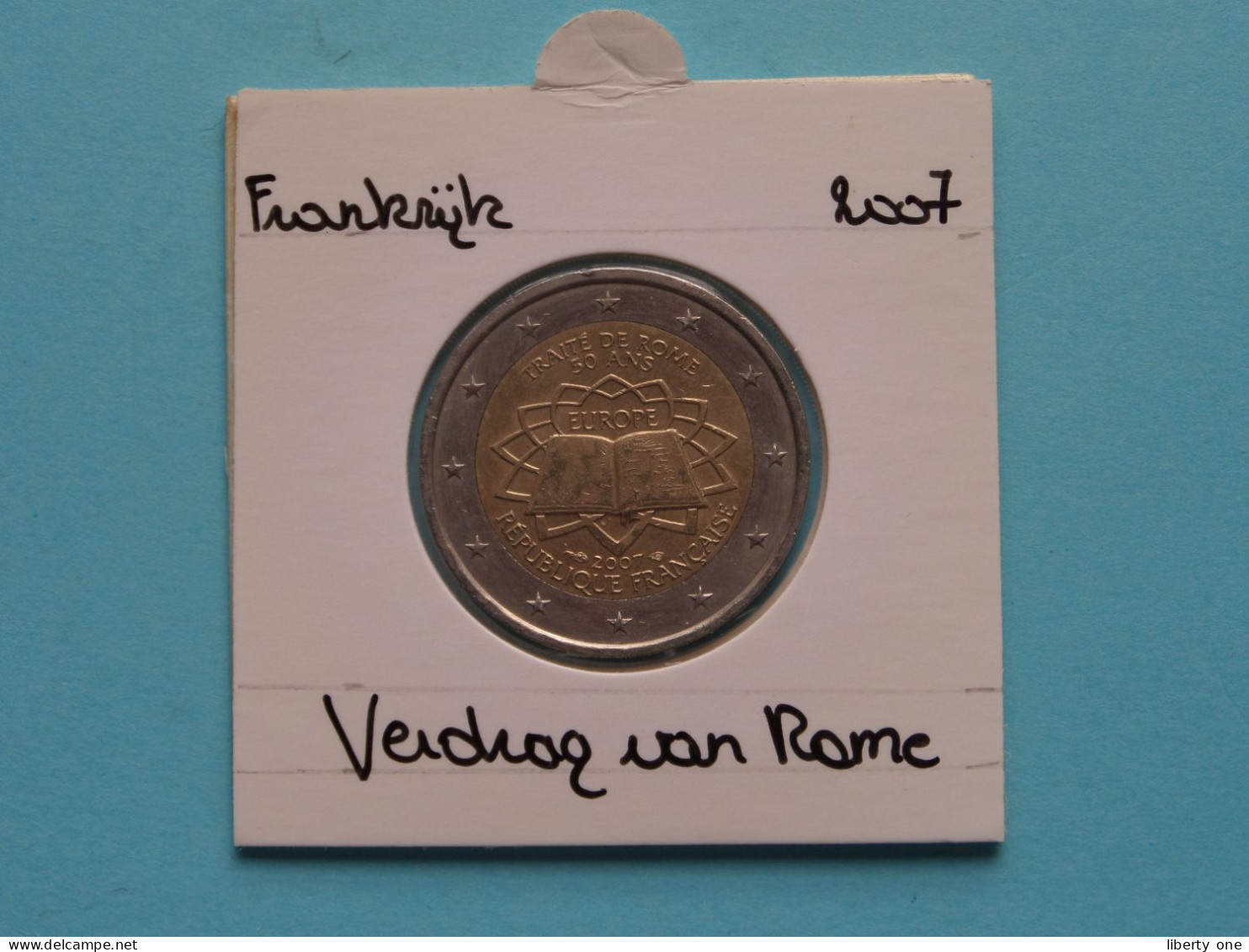 2007 - 2 Euro > Verdrag Van Rome ( Zie/voir SCANS Voor Detail ) La France / Frankrijk ! - Frankrijk