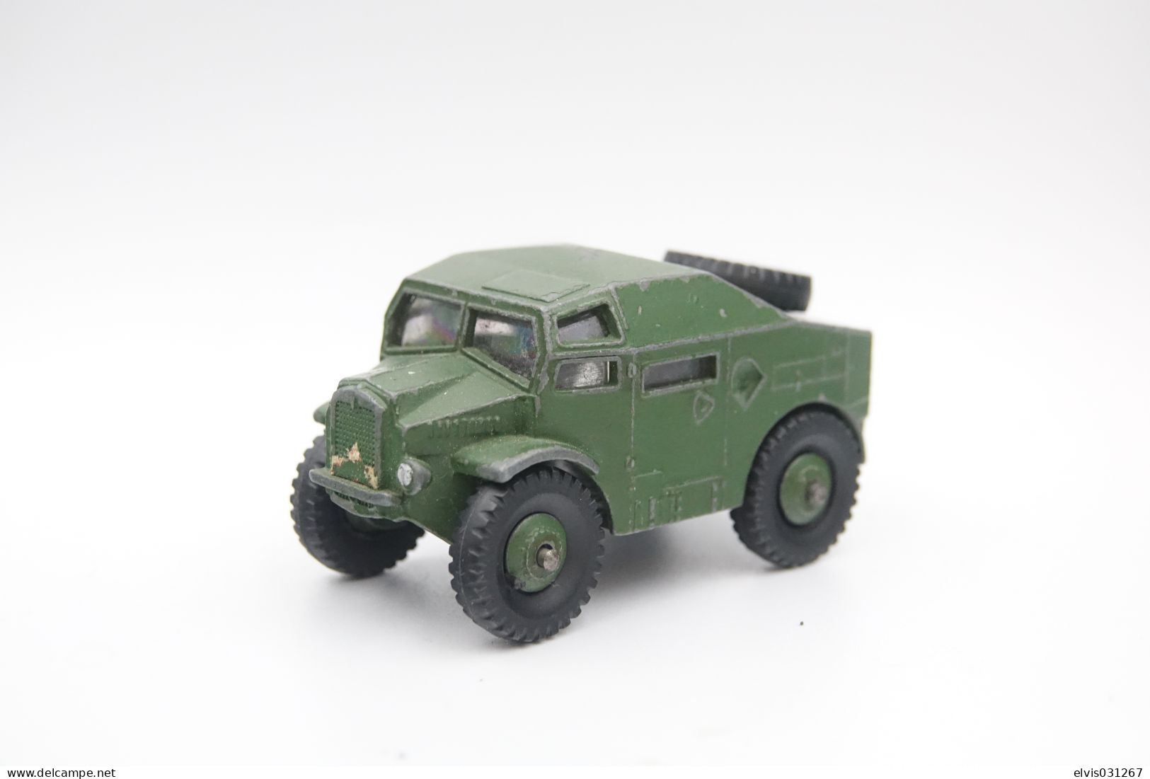 Dinky Toys, N° 688-G2: LIGHT ARTILLERY TRACTOR , Made In England, 1957-61, Meccano LTD - Dinky