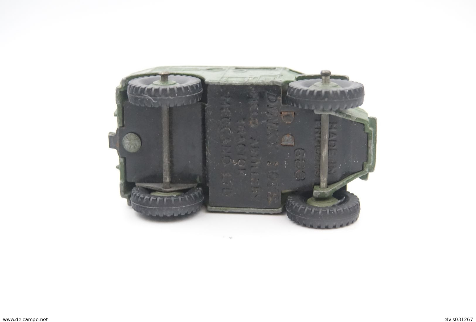 Dinky Toys, N° 688-G2: LIGHT ARTILLERY TRACTOR , Made In England, 1957-61, Meccano LTD - Dinky