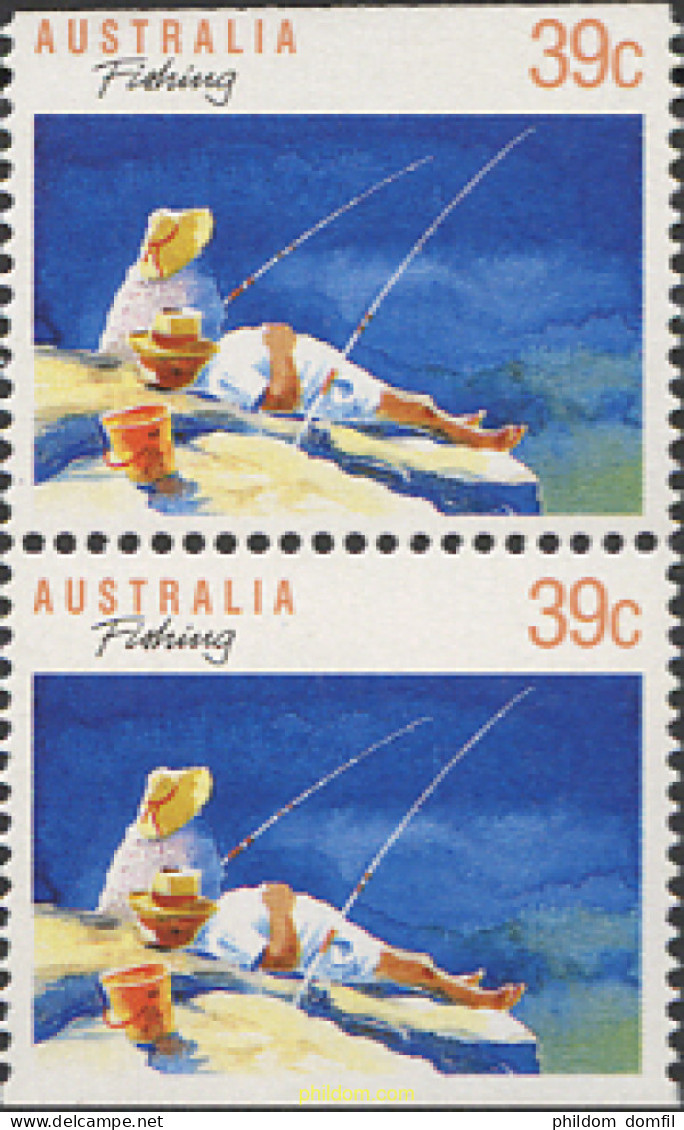 264927 MNH AUSTRALIA 1989 DEPORTES - Neufs