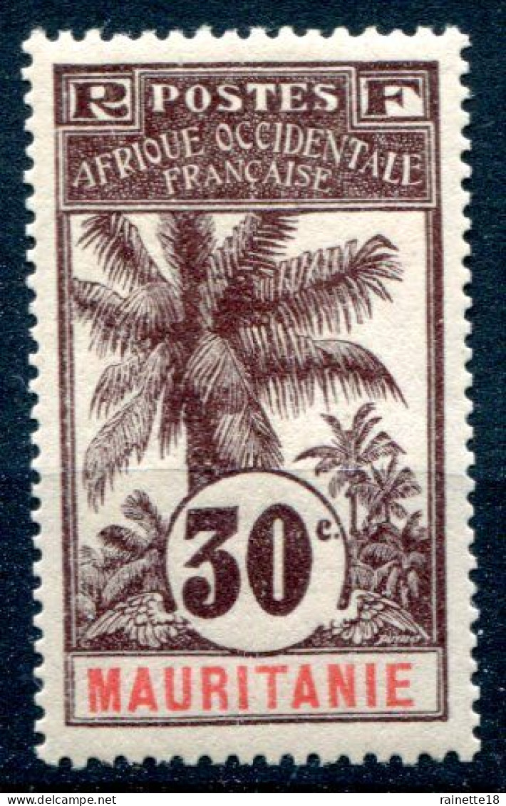 Mauritanie         N°  8 * - Unused Stamps