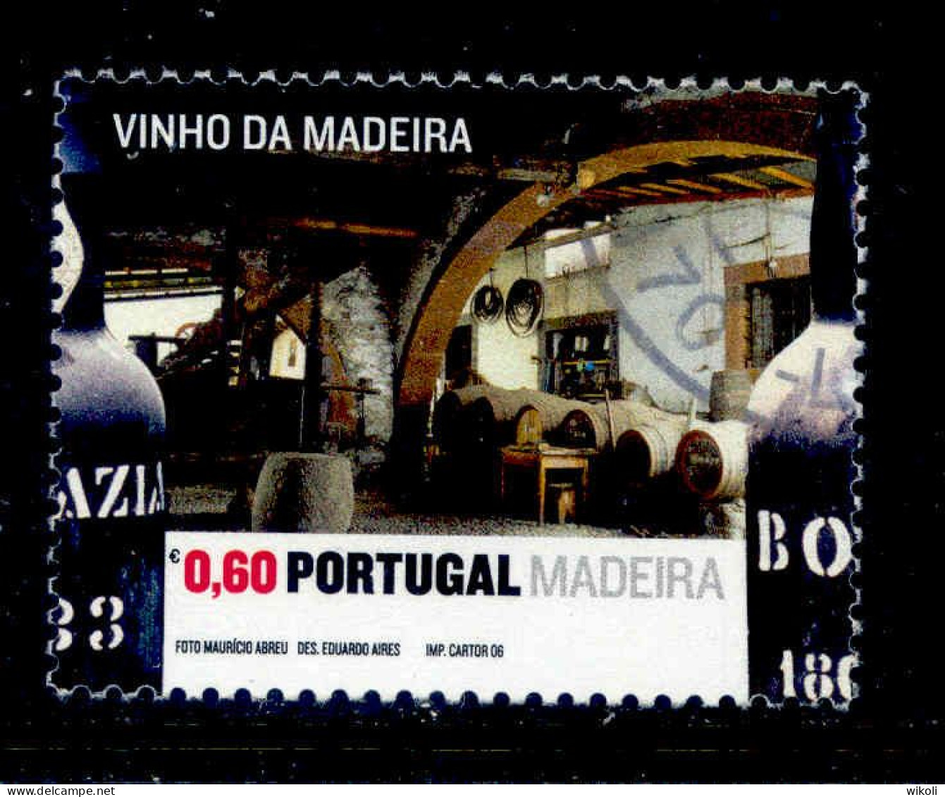 ! ! Portugal - 2006 Madeira Wine - Af. 3429 - Used - Gebraucht