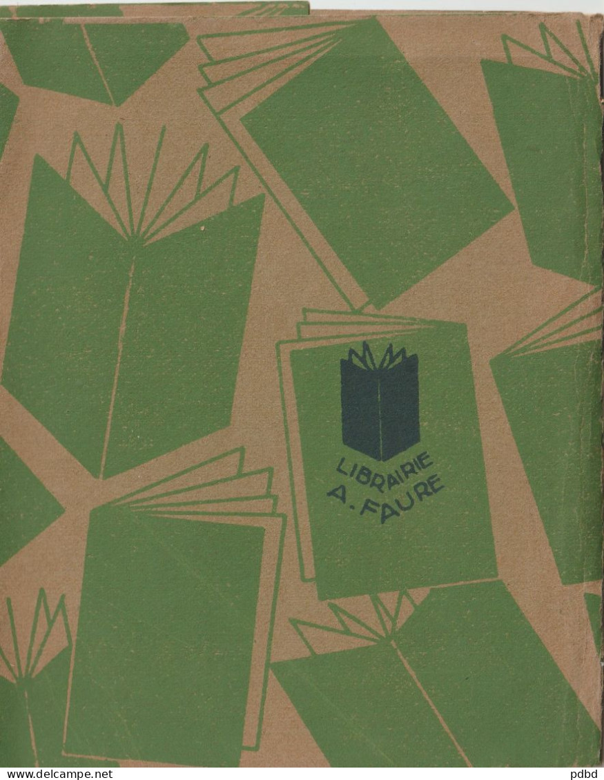 Librairie FAURE . Brd Garibaldi . Louis Laffitte . La Savoisienne . La Canebière . 6 x Protège livre .