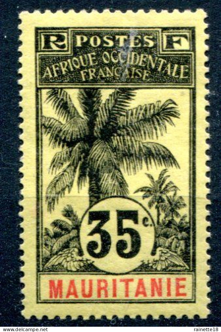 Mauritanie         N°  9 * - Unused Stamps