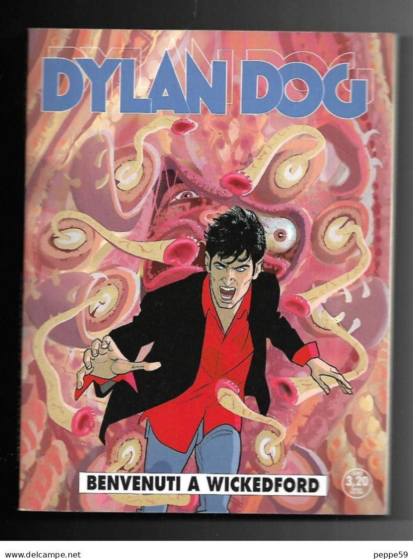 Fumetto - Dyland Dog N. 340 Gennaio 2015 - Dylan Dog