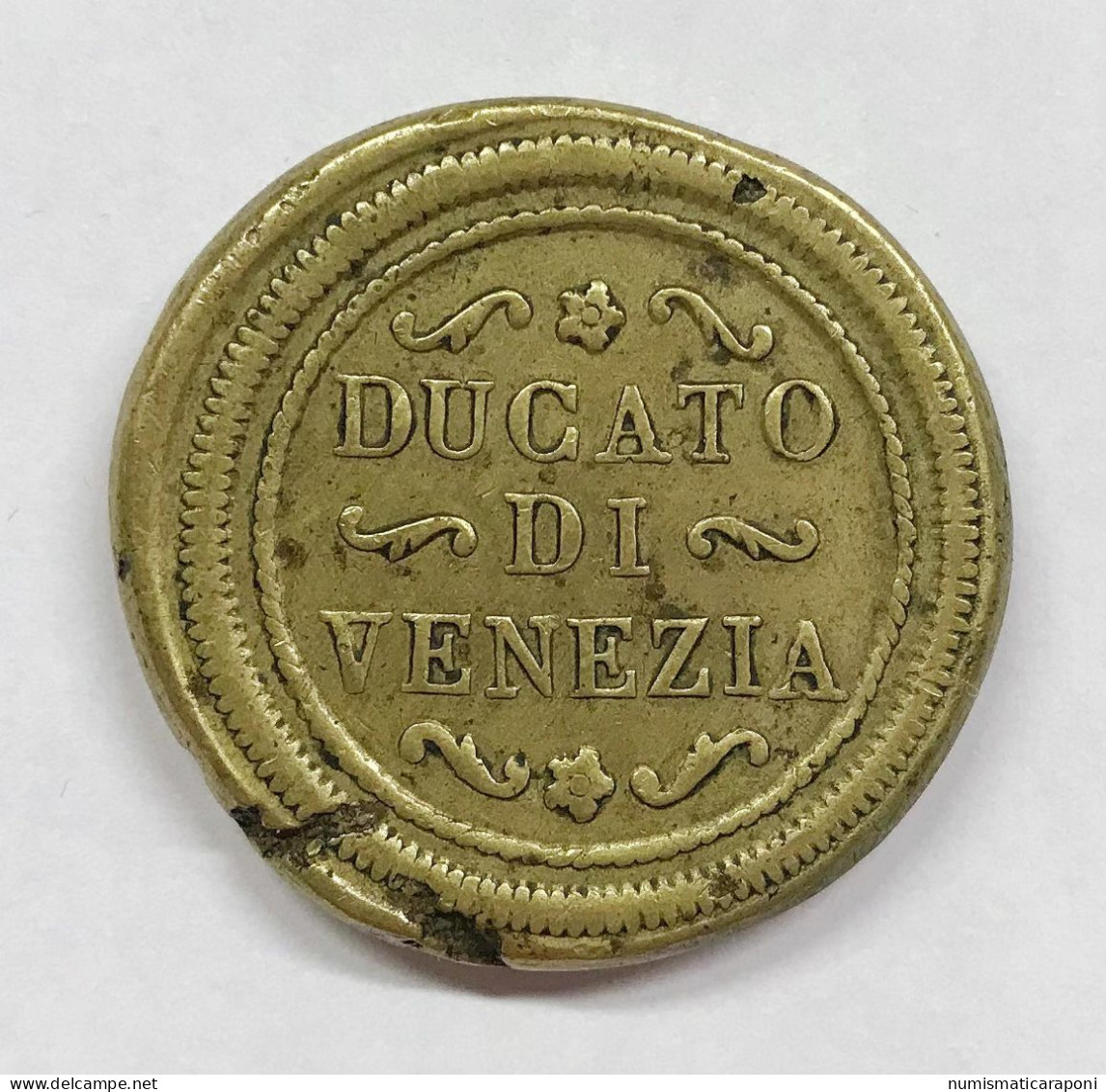 Ducato Di Venezia Pesomonetale Senza Indicazioni E.1335 - Lombardie-Vénétie