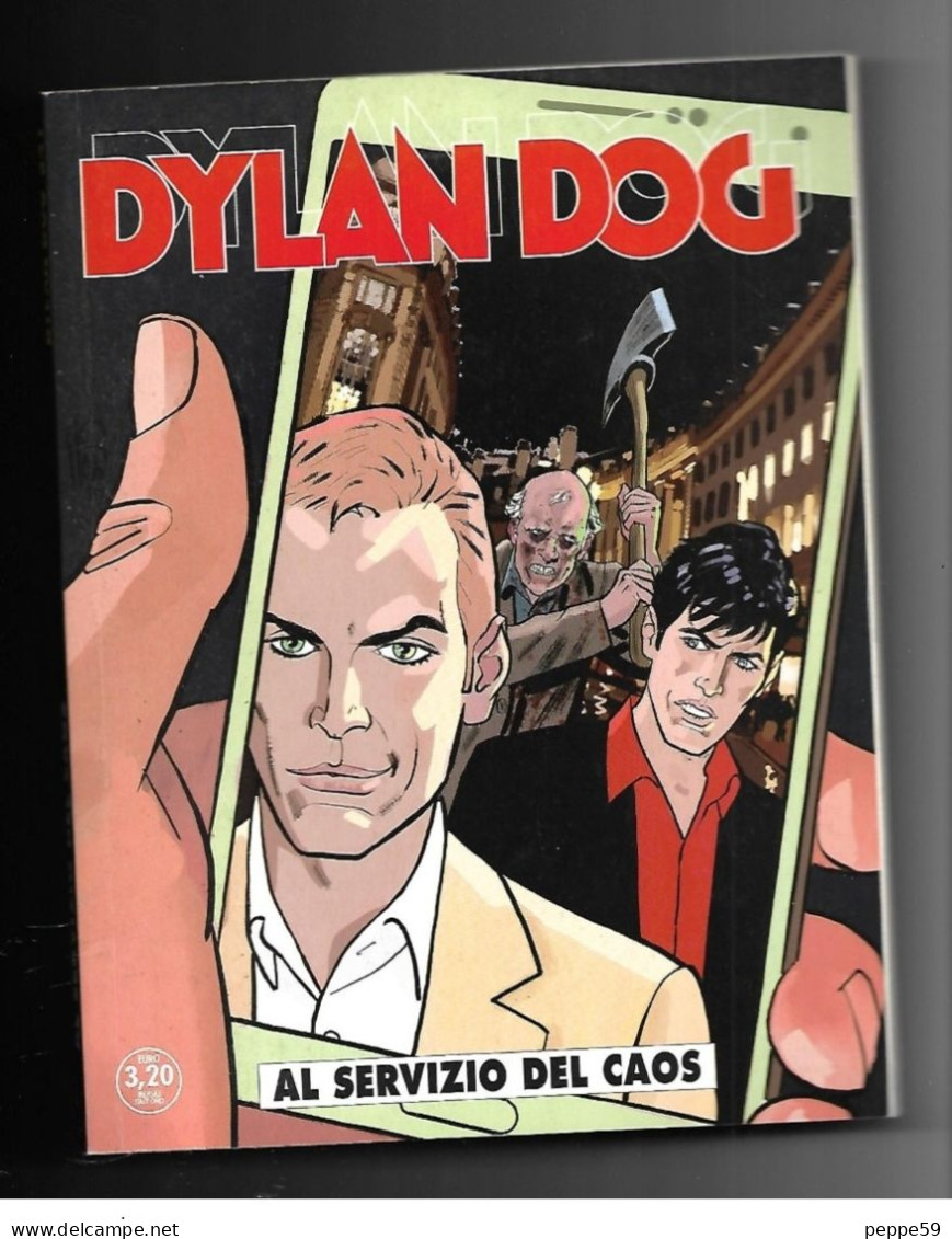 Fumetto - Dyland Dog N. 341 Febbraio 2015 - Dylan Dog