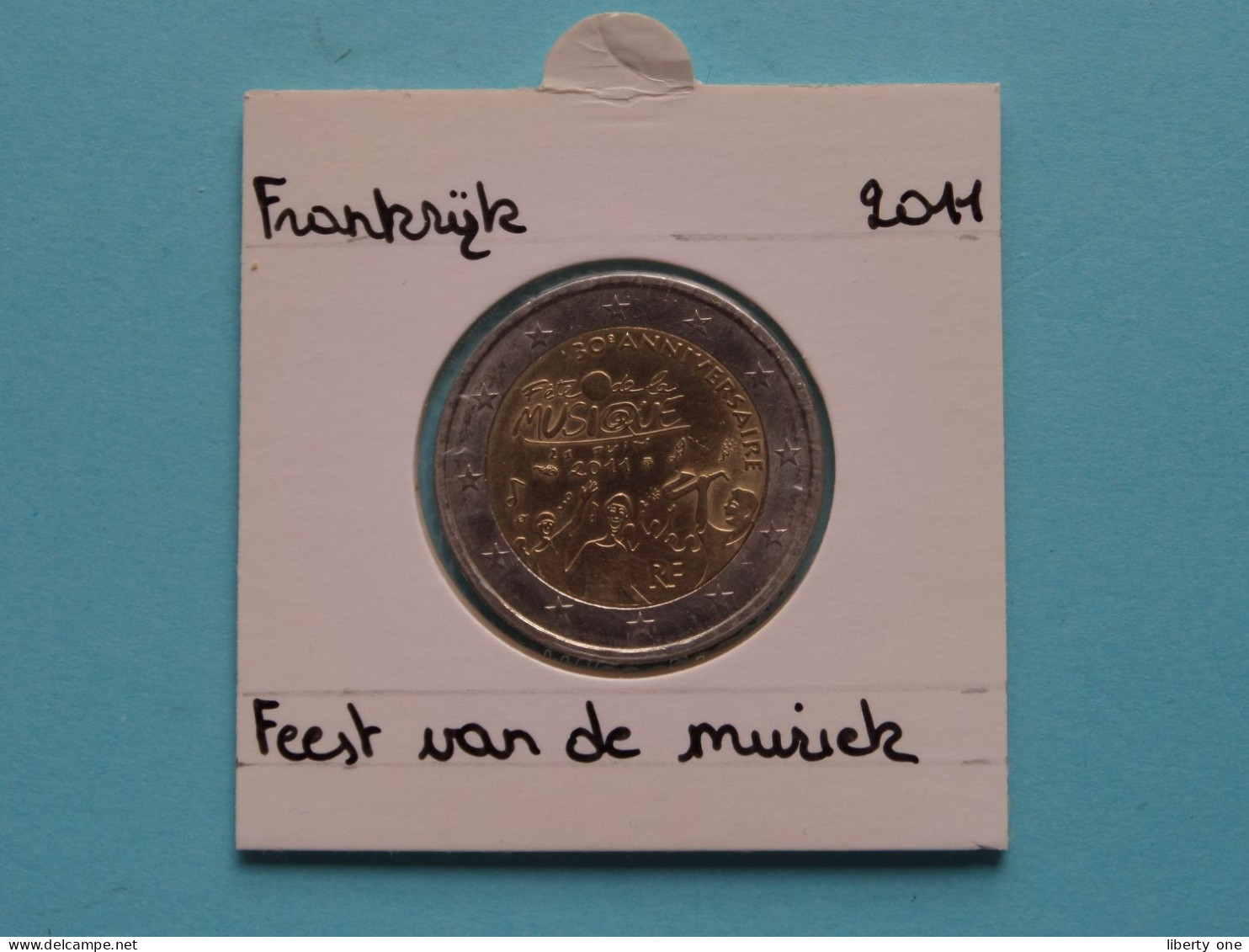 2011 - 2 Euro > Feest Van De Muziek ( Zie/voir SCANS Voor Detail ) La France / Frankrijk ! - France