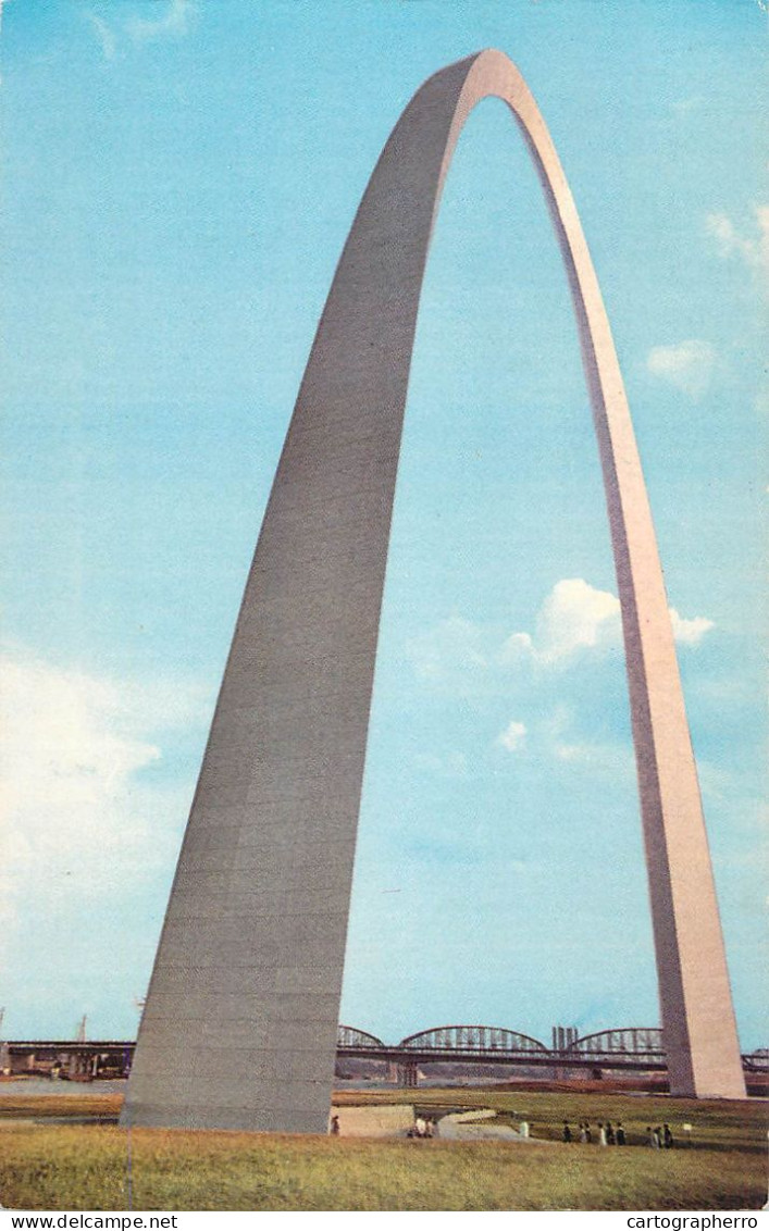 United States MO St Louis Gateway Arch Jefferson National Expansion Memorial - St Louis – Missouri