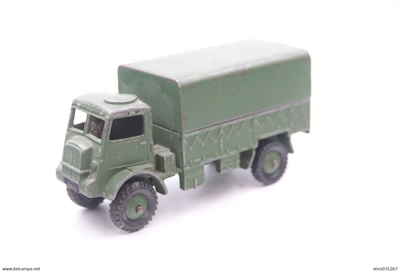 Dinky Toys, N° 623-G2: ARMY COVERED WAGON , Made In England, 1954-63, Meccano LTD - Dinky