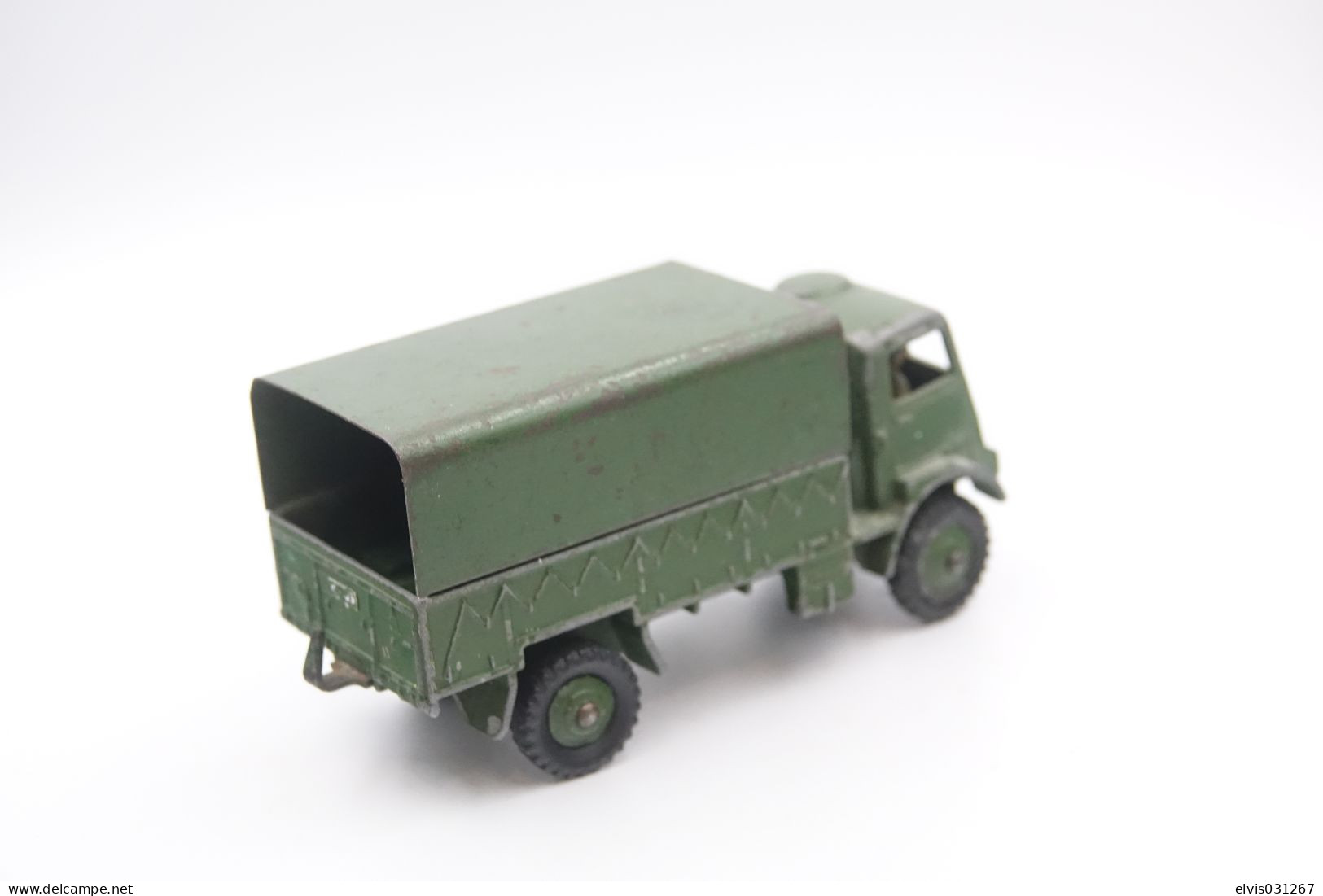 Dinky Toys, N° 623-G2: ARMY COVERED WAGON , Made In England, 1954-63, Meccano LTD - Dinky