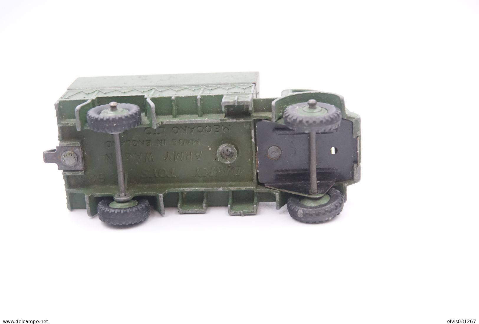 Dinky Toys, N° 623-G2: ARMY COVERED WAGON , Made In England, 1954-63, Meccano LTD - Dinky