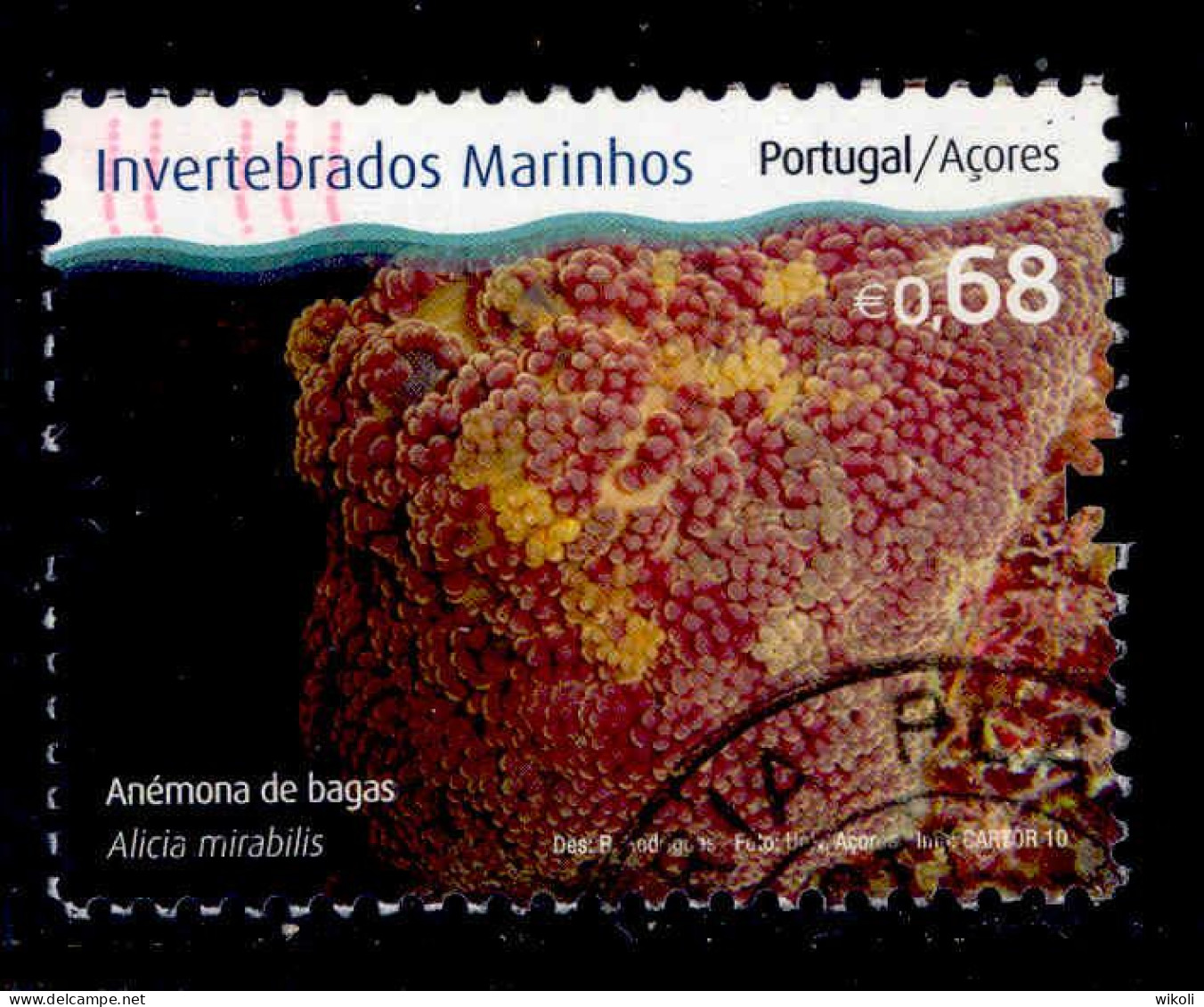 ! ! Portugal - 2010 Sea Animals - Af. 3995 - Used - Gebruikt