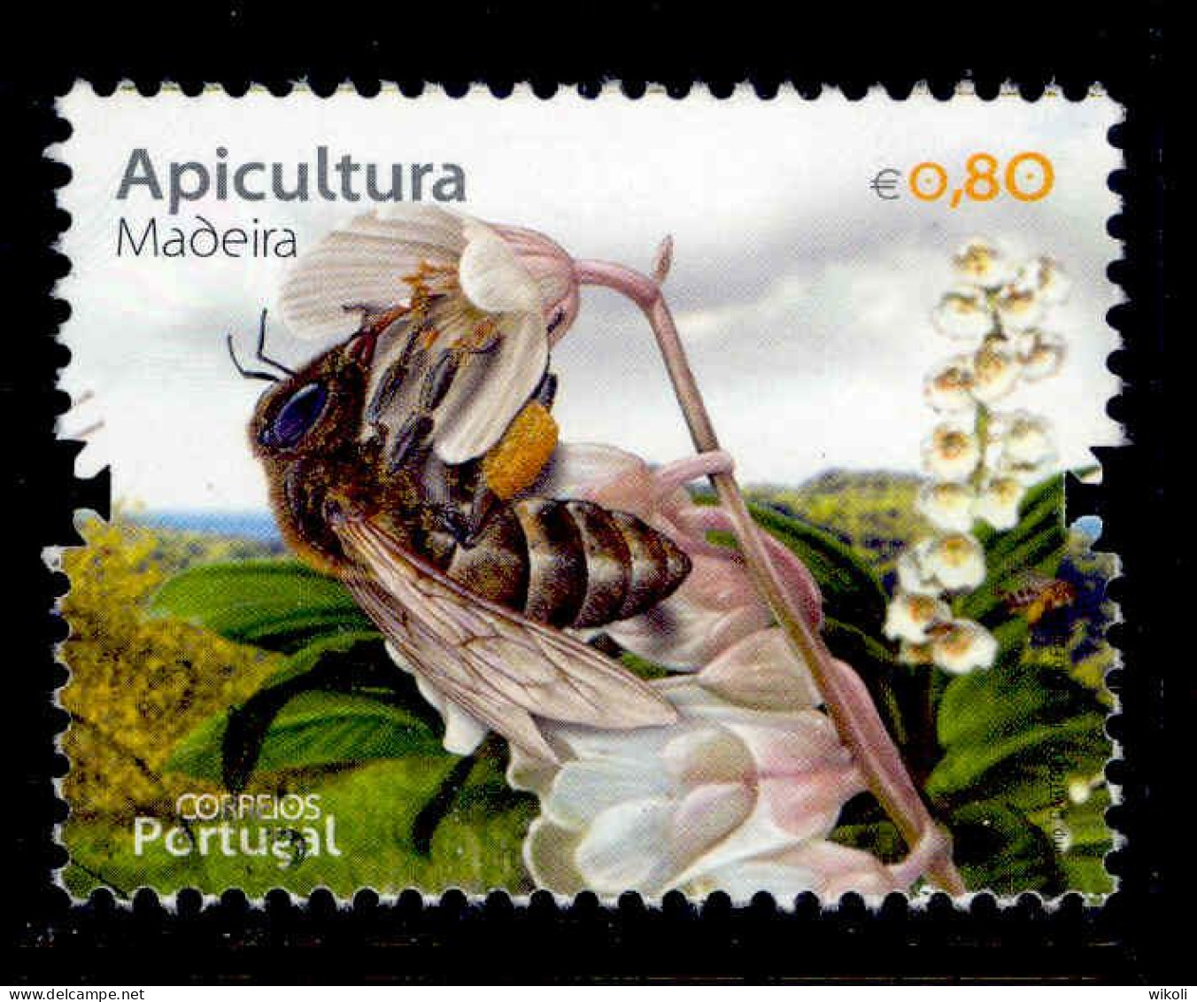 ! ! Portugal - 2013 Bees - Af. 4339 - Used - Used Stamps