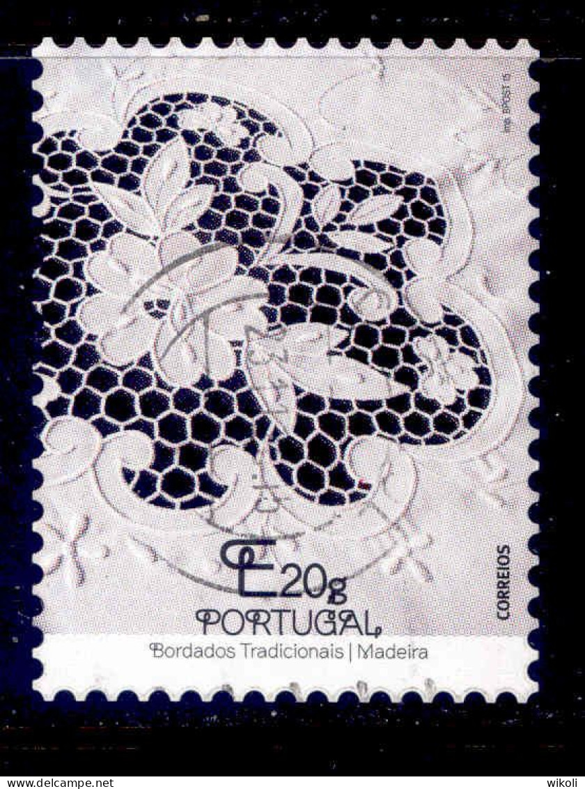 ! ! Portugal - 2015 Handycraft - Af. 4526 - Used - Used Stamps