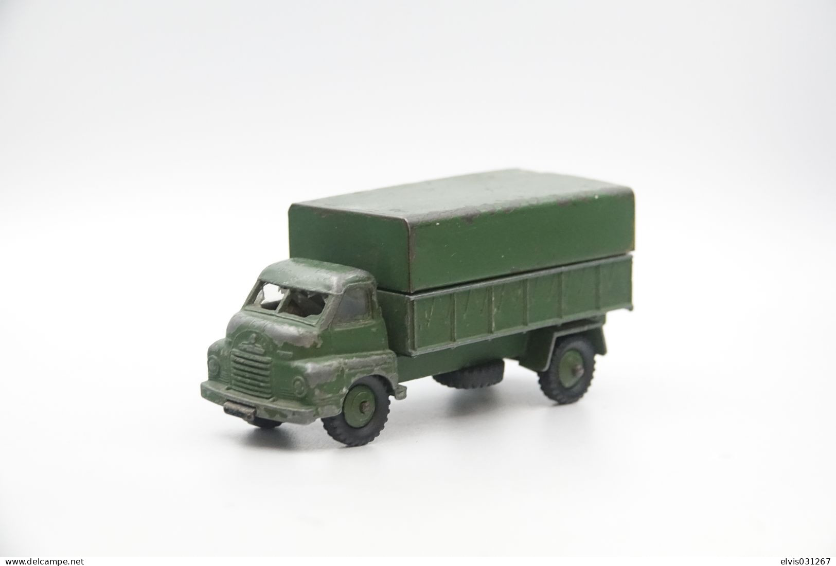 Dinky Toys, N° 621-G3: THREE TON ARMY WAGON , Made In England, 1954-63, Meccano LTD - Dinky