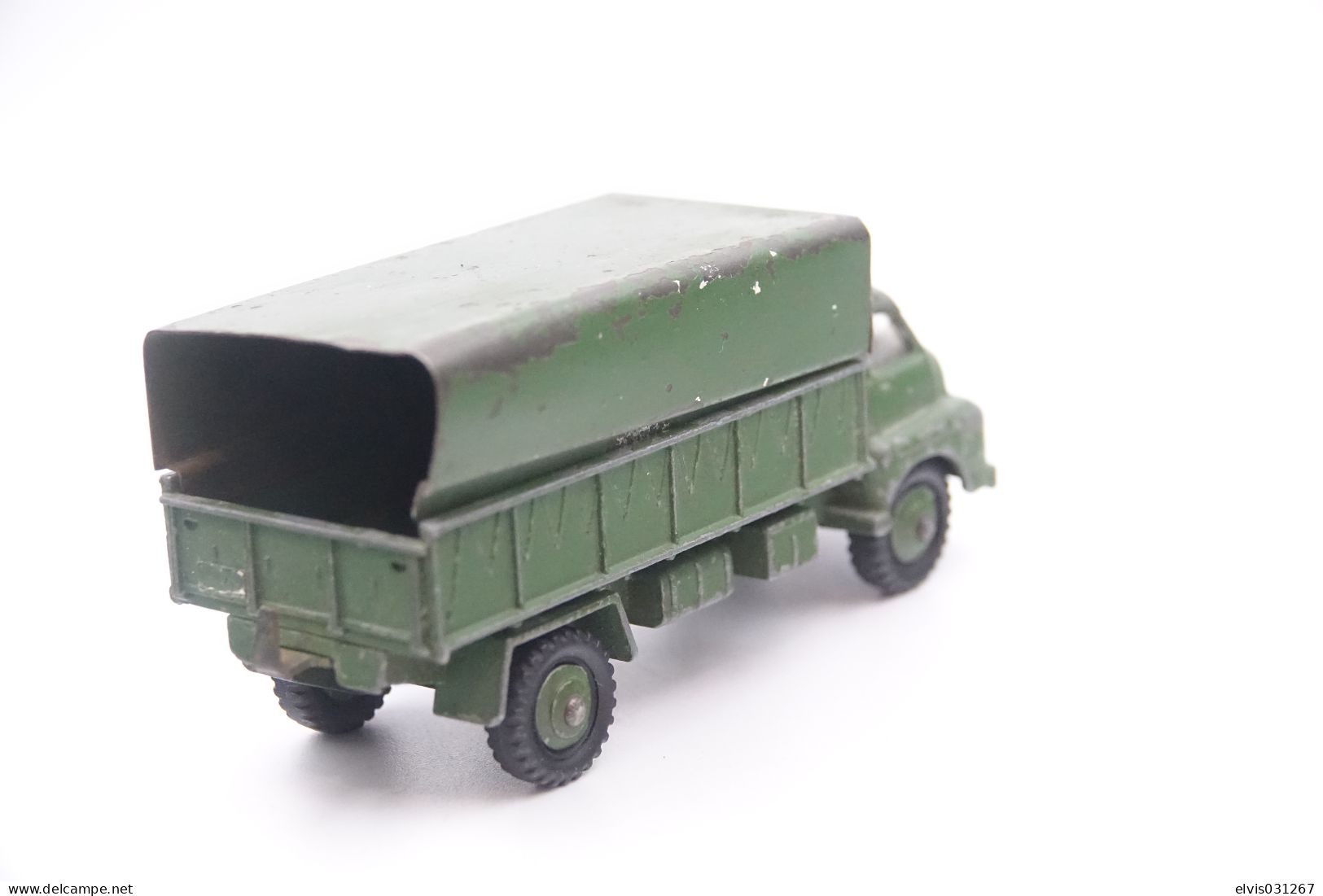 Dinky Toys, N° 621-G3: THREE TON ARMY WAGON , Made In England, 1954-63, Meccano LTD - Dinky