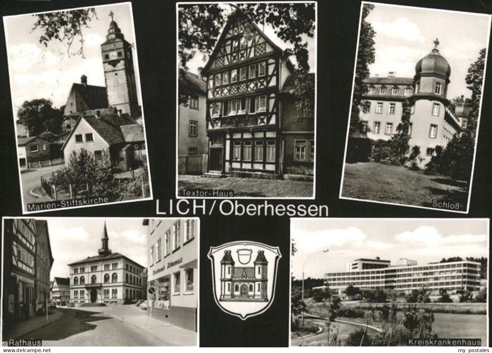 41262969 Lich Hessen Marien-Stiftskirche Schloss Lich - Lich