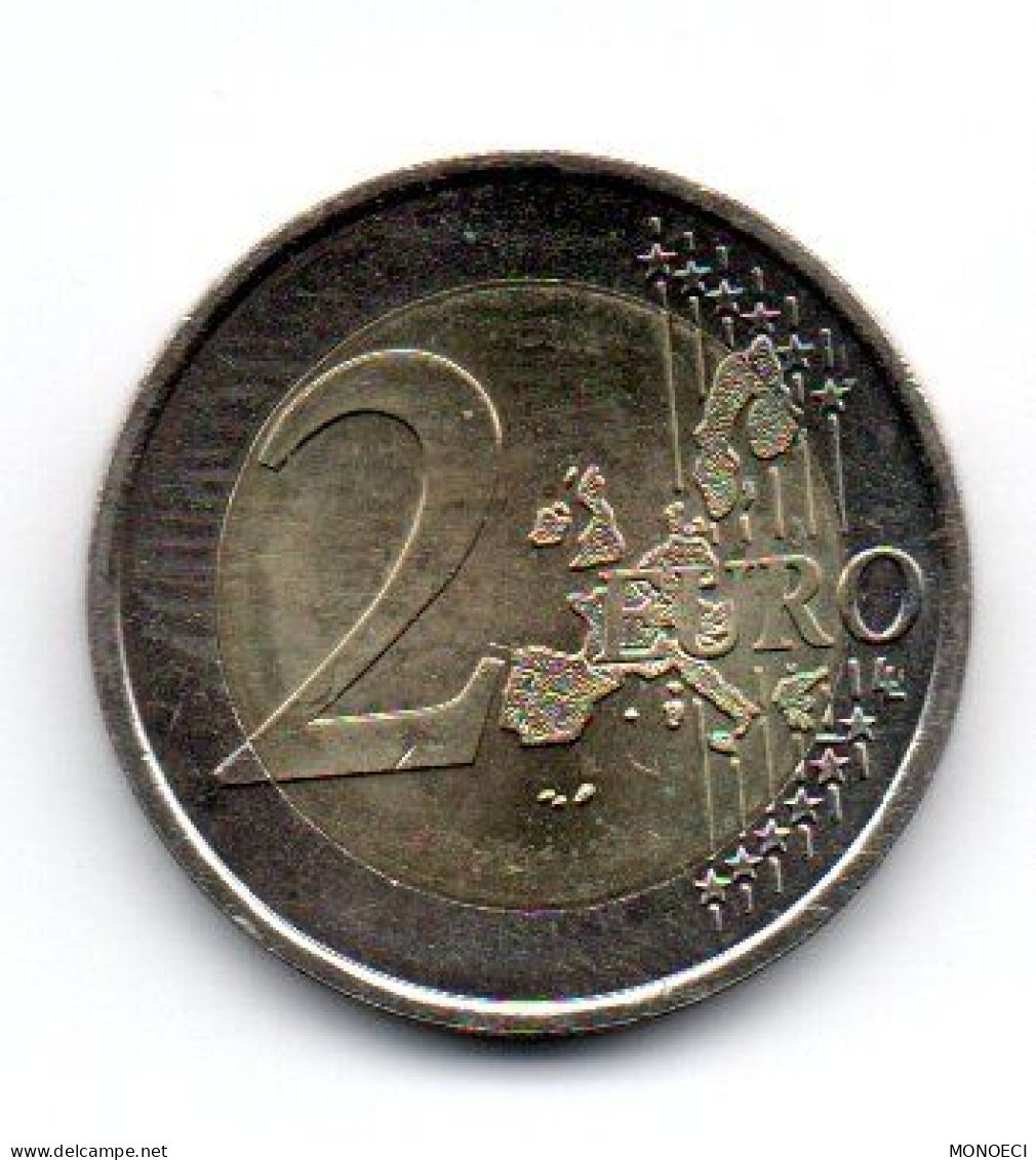 MONACO -- Monégasque -- Pièce De 2 Euros Prince Rainier III - 2001 - Mónaco