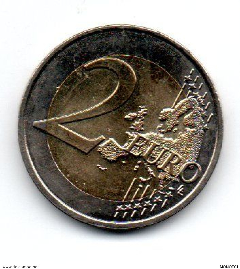 MONACO -- Monégasque -- Pièce De 2 Euros -- 1993 Admission à L' ONU 2013 - Monaco
