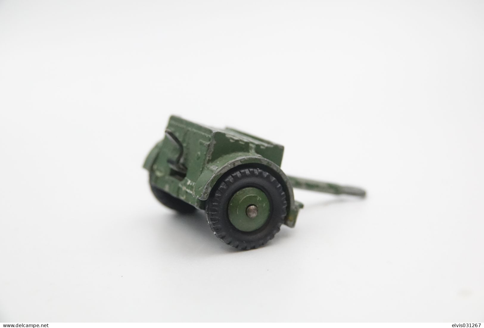 Dinky Toys, N° 687-G1: FIELD GUN TRAILER , Made In England, 1957-65, Meccano LTD - Dinky