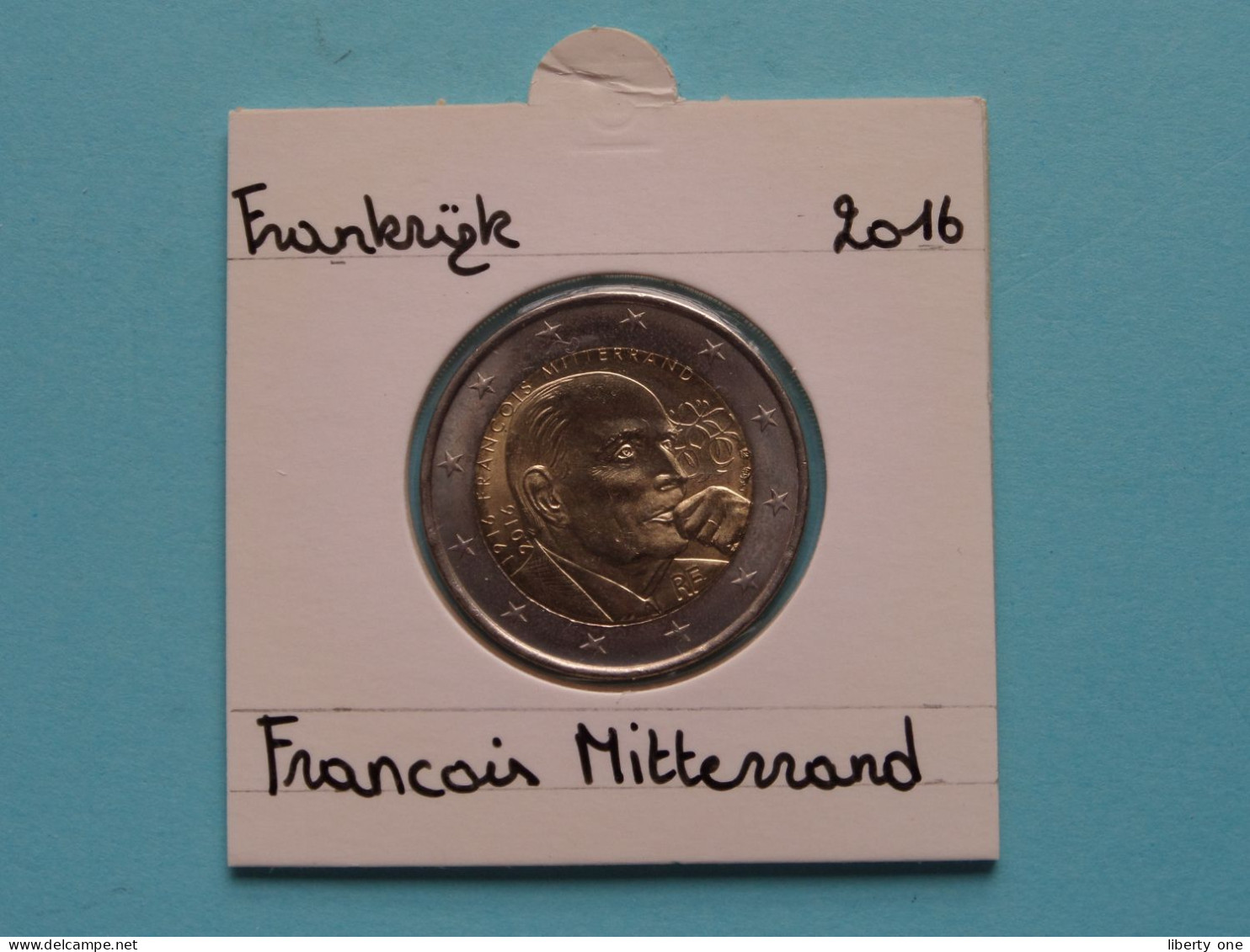 2016 - 2 Euro > François MITTERRAND ( Zie/voir SCANS Voor Detail ) La France / Frankrijk ! - Francia