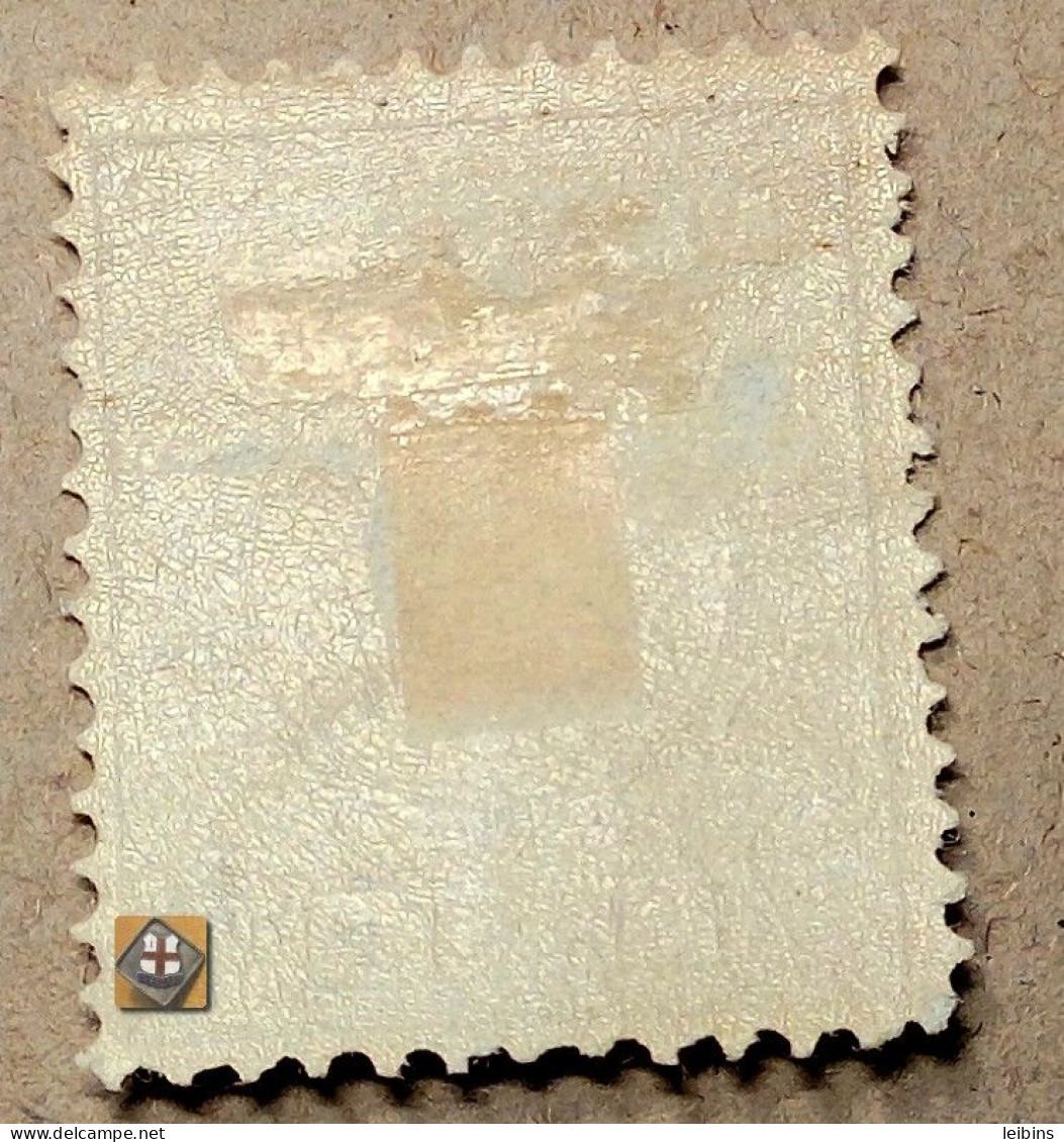 1876 Niederlande Mi.33 F (type A/b) /* - Unused Stamps