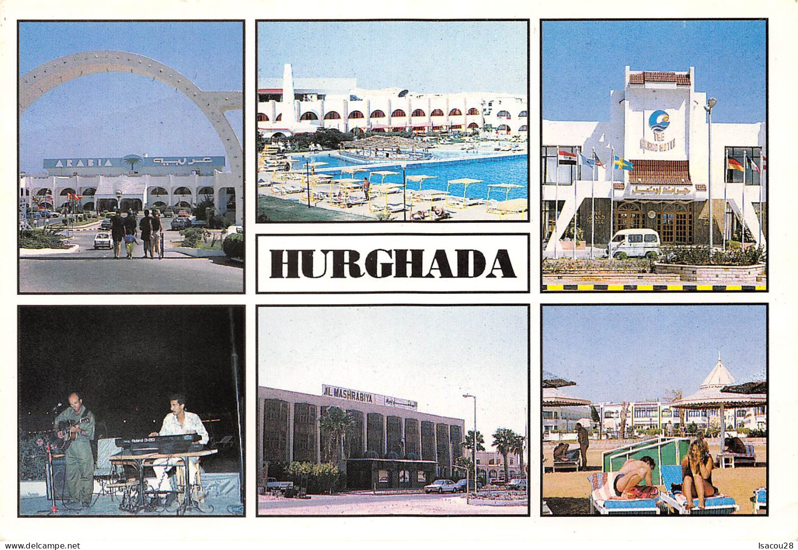 HURGHADA -MULTIVUES - Hurghada