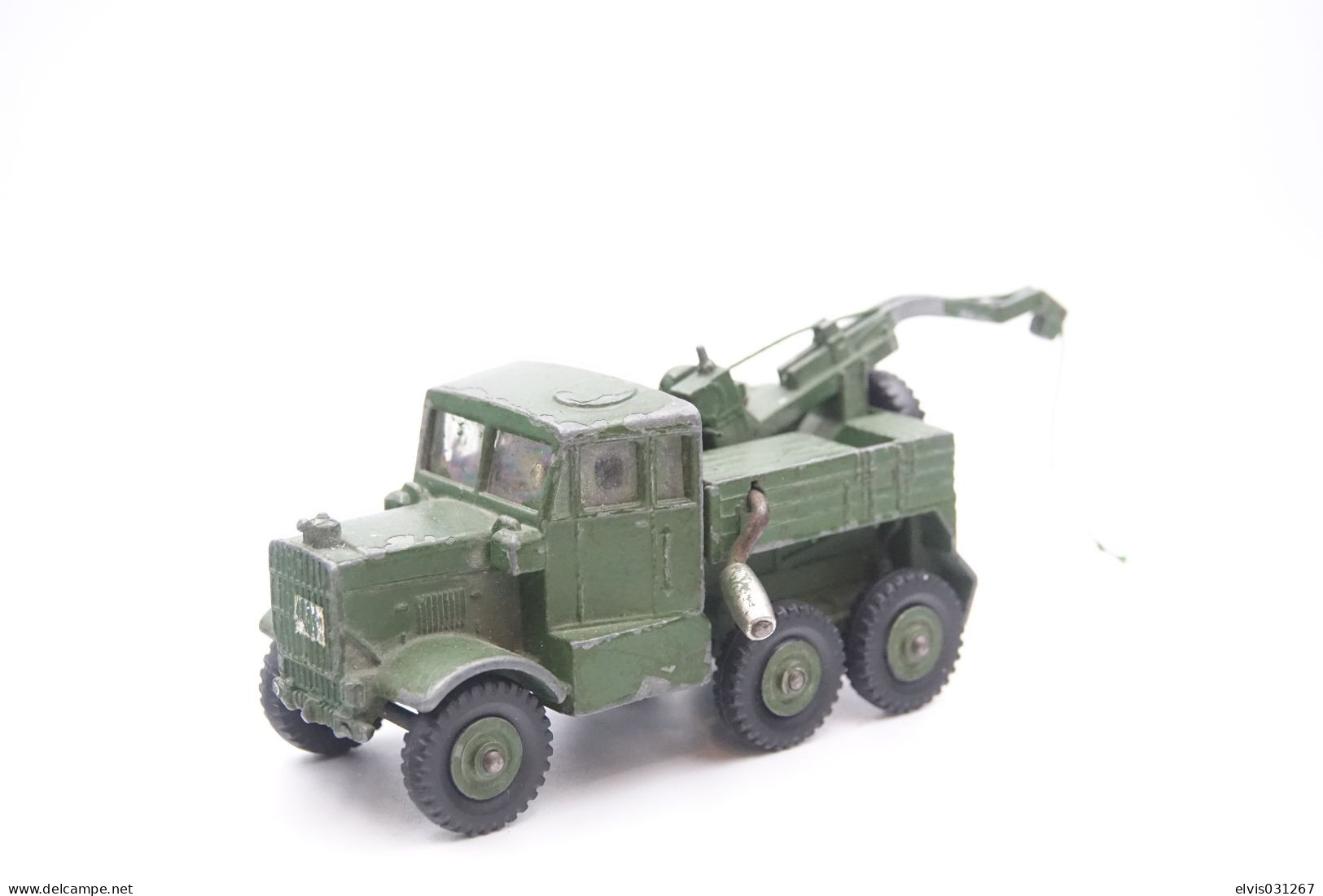 Dinky Toys, N° 661-G3: SCAMMELL RECOVERY TRUCK , Made In England, 1957-66, Meccano LTD - Dinky