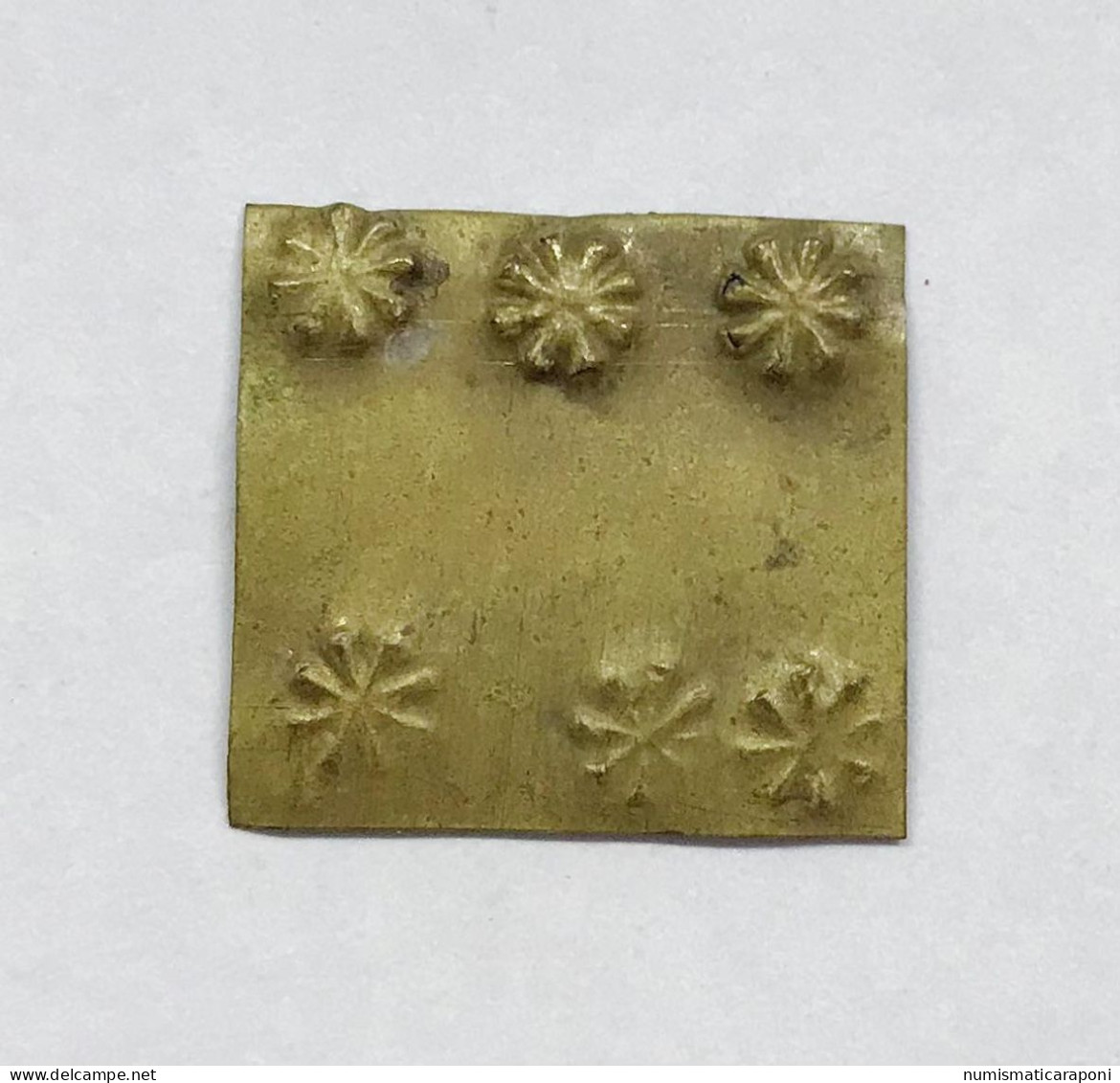 Peso Monetale Con 6 Rosette Incise Senza Indicazioni Di Autorità E.1338 - Lombardien-Venezia