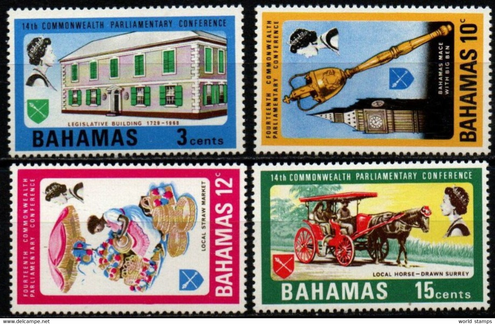 BAHAMAS 1968 * - 1963-1973 Ministerial Government