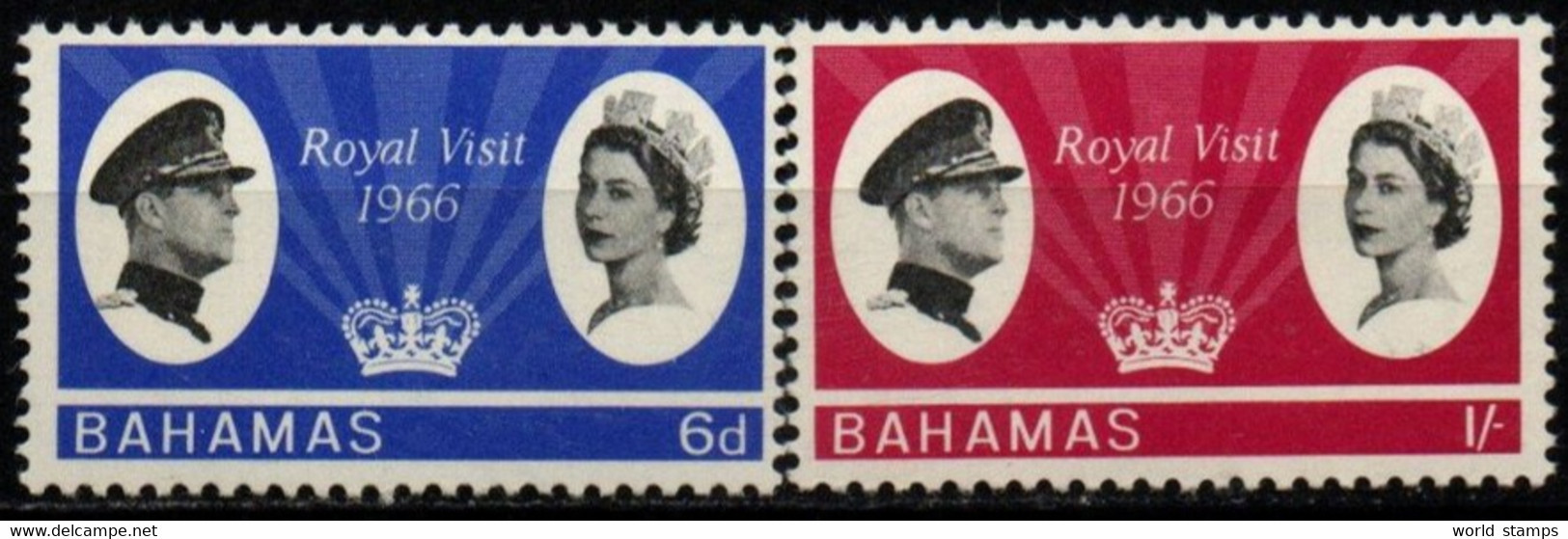 BAHAMAS 1966 * - 1963-1973 Autonomia Interna