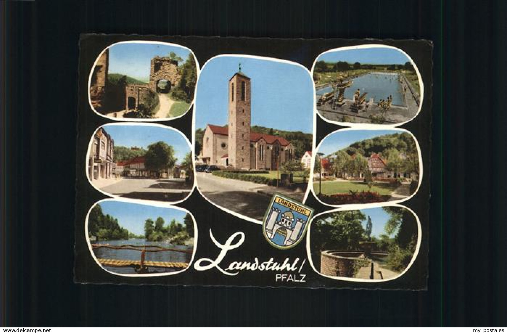 41262602 Landstuhl Schwimmbad Kirche Landstuhl - Landstuhl