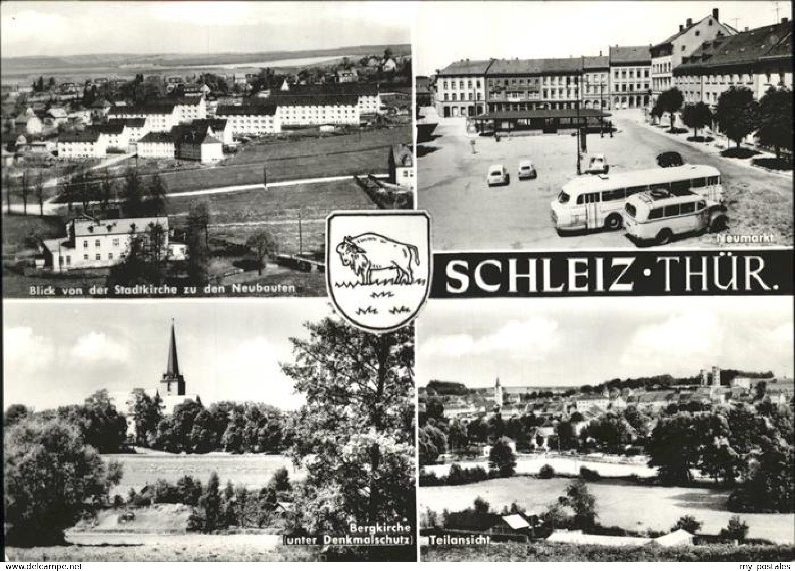 41262576 Schleiz Bergkirche Neumarkt Schleiz - Schleiz