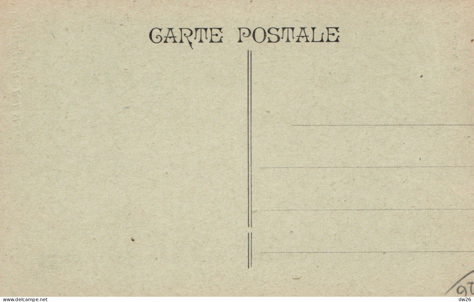 Montélimar (Drôme) La Porte St Saint-Martin, Intérieur De La Ville, Bar - Edition Servel - Carte Non Circulée - Montelimar