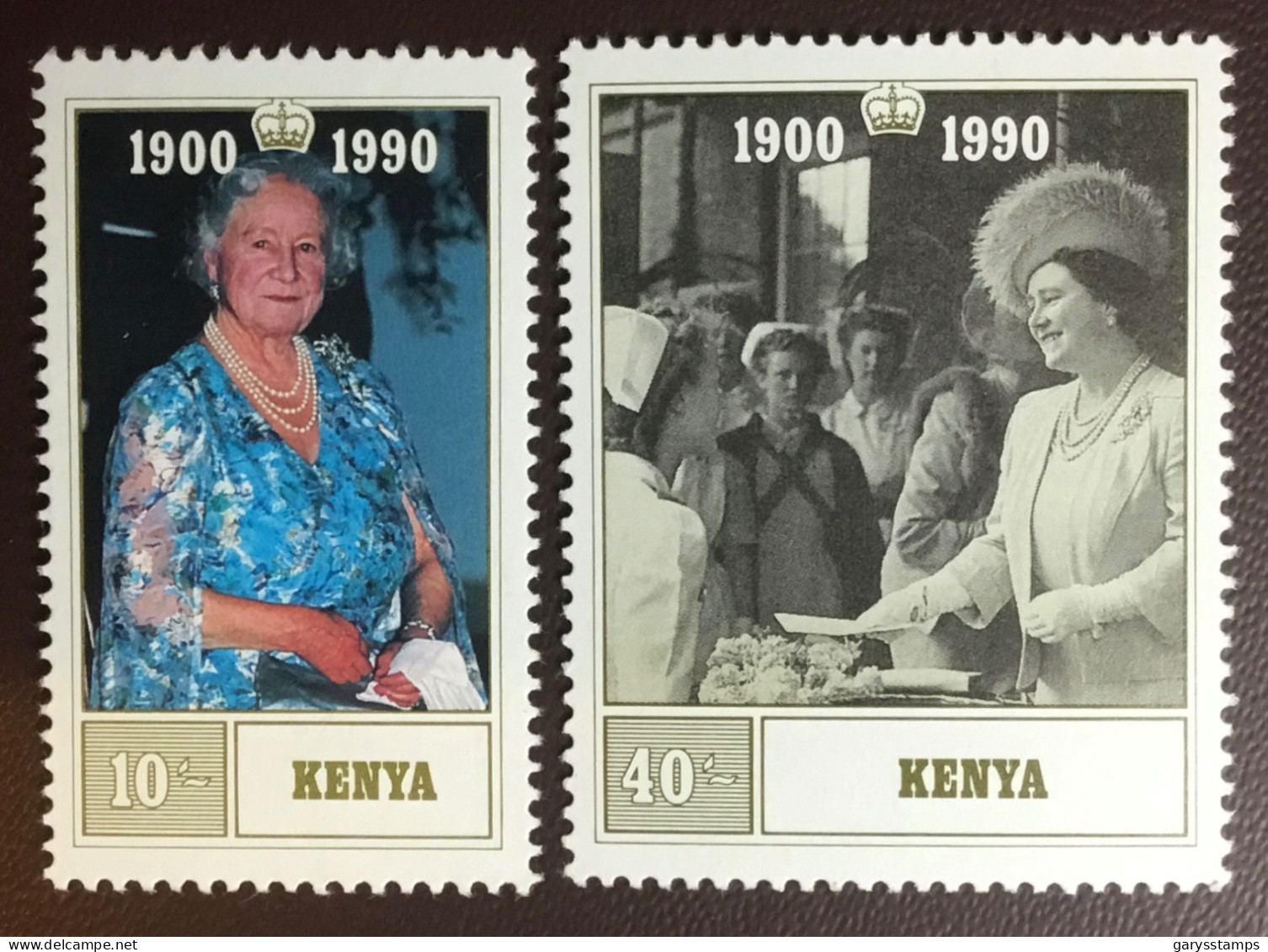 Kenya 1990 Queen Mother MNH - Kenya (1963-...)