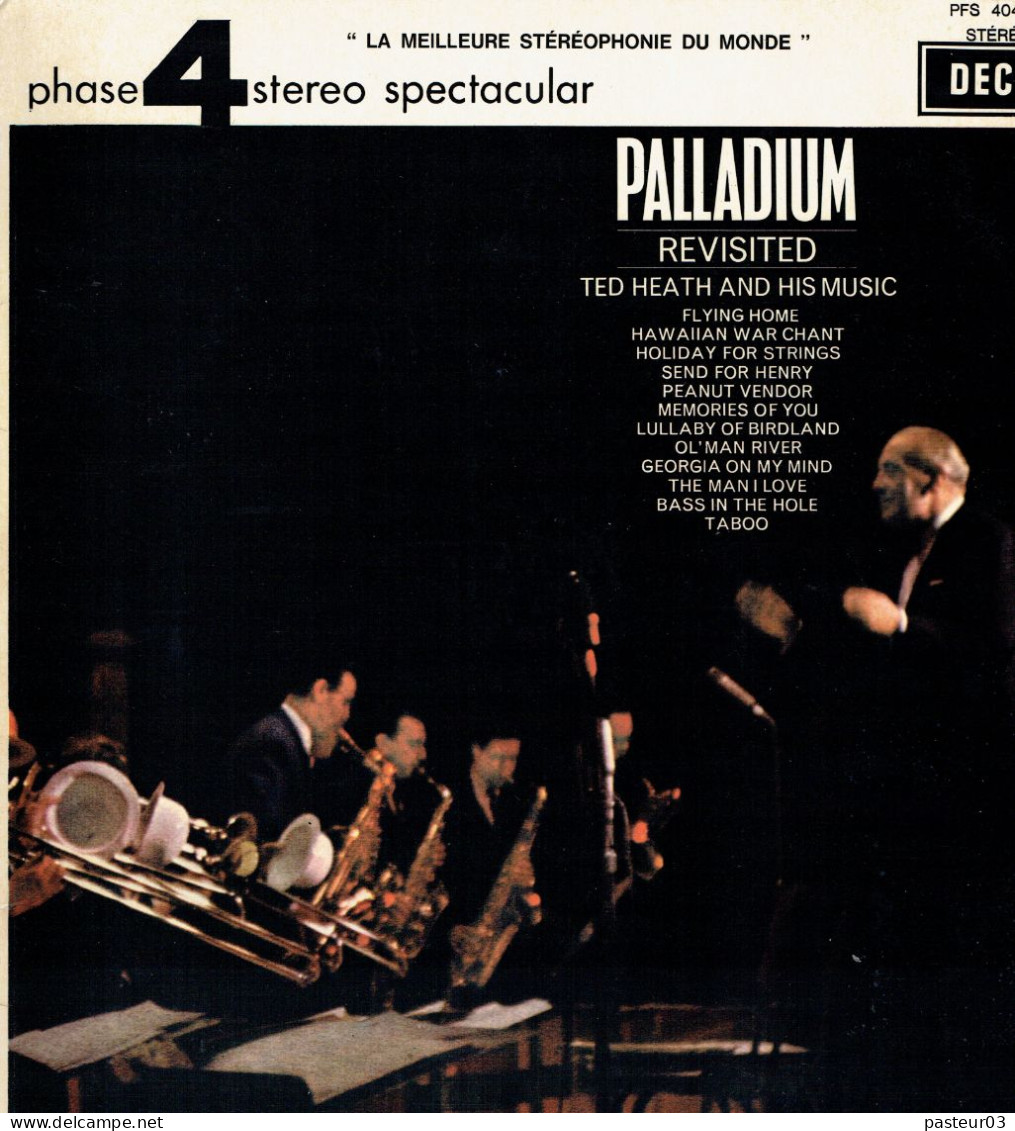 Ted Heath And His Music Palladium Decca Phase 4 Stéréo Spectuacular - Jazz