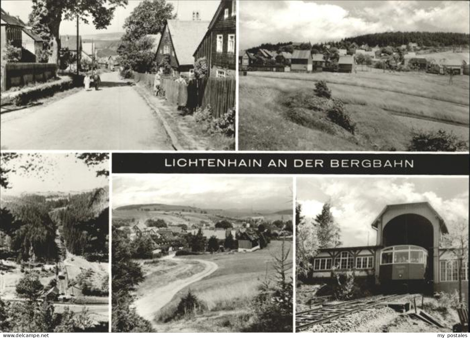 41262488 Lichtenhain Bergbahn Bergbahn Oberweissbach Thueringer Wald - Lichtenhain