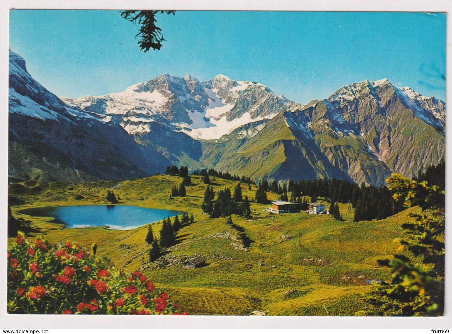 AK 198861 AUSTRIA - Körbersee Geg. Braunarlspitze Im Bregenzerwald - Bregenzerwaldorte