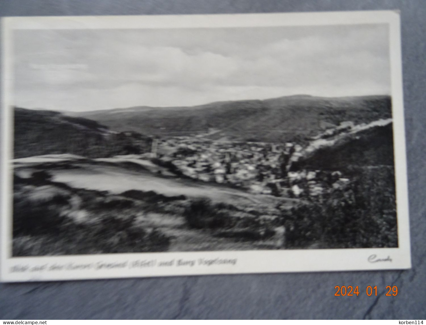 KURORT GEMUND UND BURG VOGELSANG - Schleiden