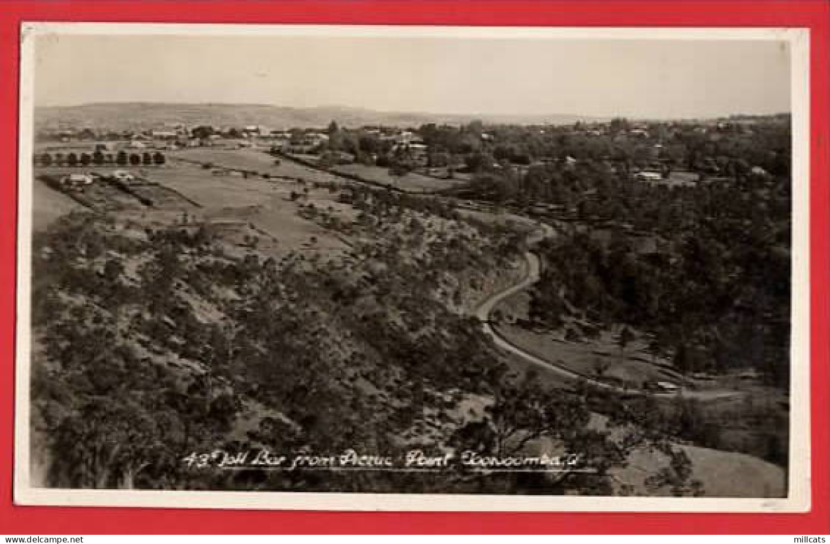 AUSTRALIA  TOWOOMBA TOLL BAR RD FRON PICNIC POINT    RP - Towoomba / Darling Downs