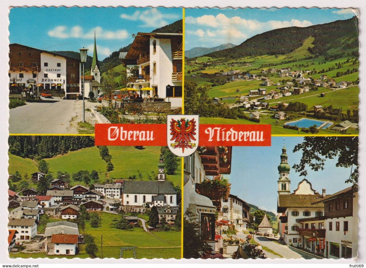 AK 198869 AUSTRIA - Oberau - Niederau - Wildschönau