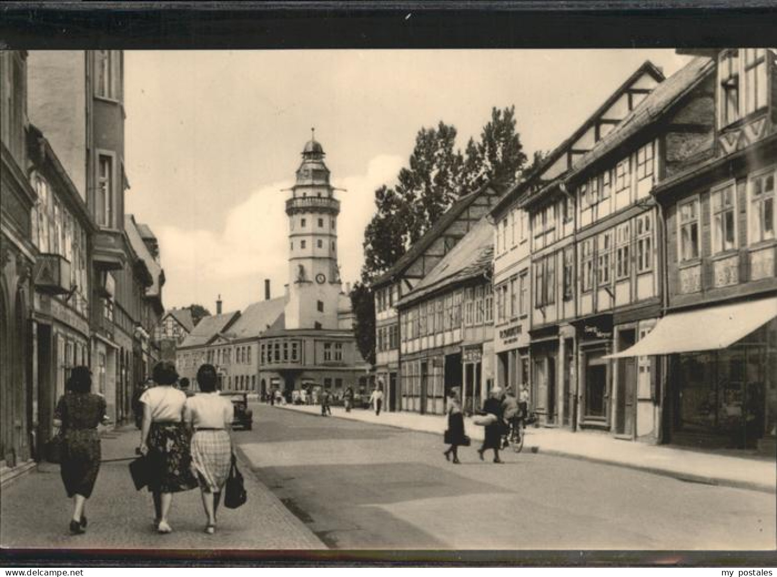 41262243 Salzwedel Strasse Der Jugend Salzwedel - Salzwedel