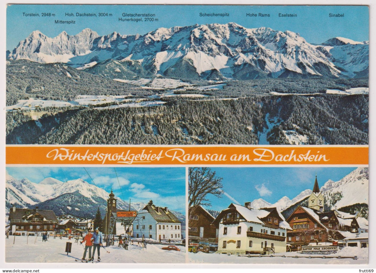 AK 198872 AUSTRIA - Ramsau Am Dachstein - Ramsau Am Dachstein