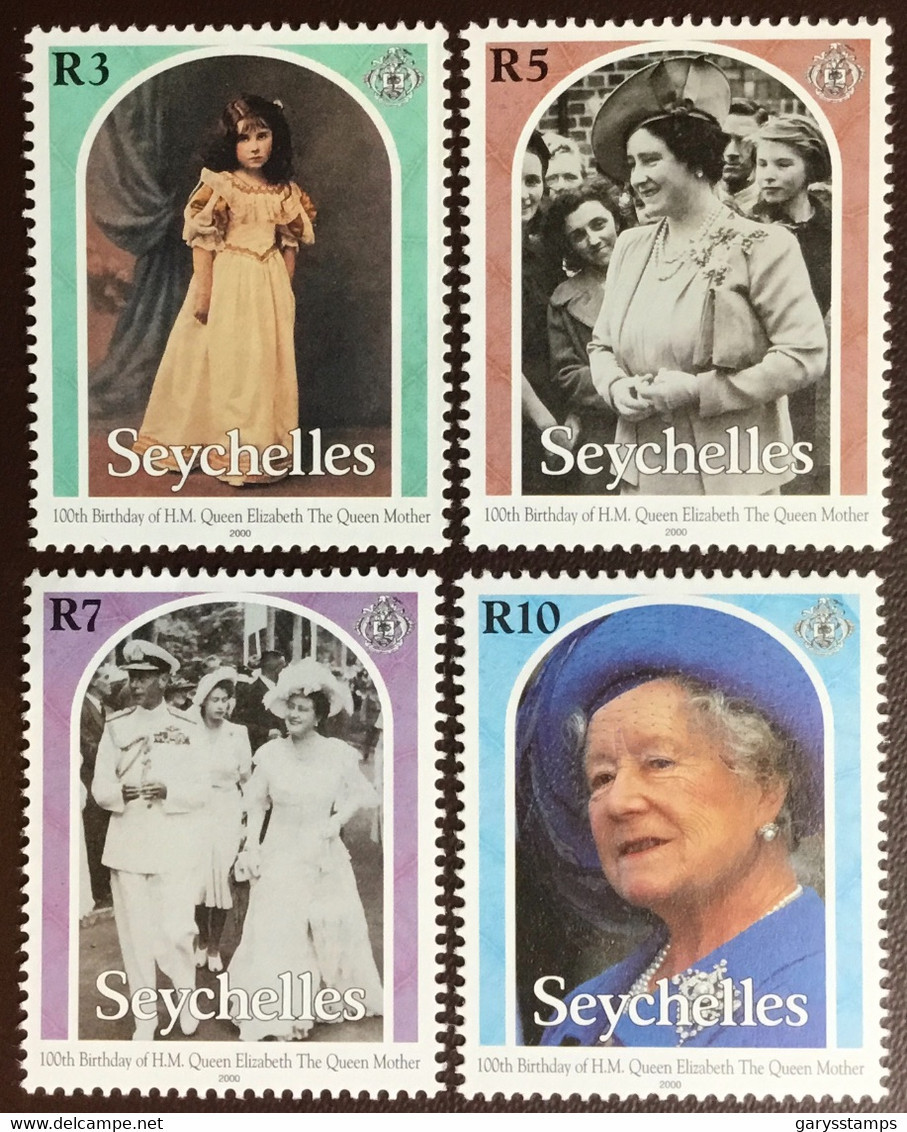 Seychelles 2000 Queen Mother MNH - Seychelles (1976-...)