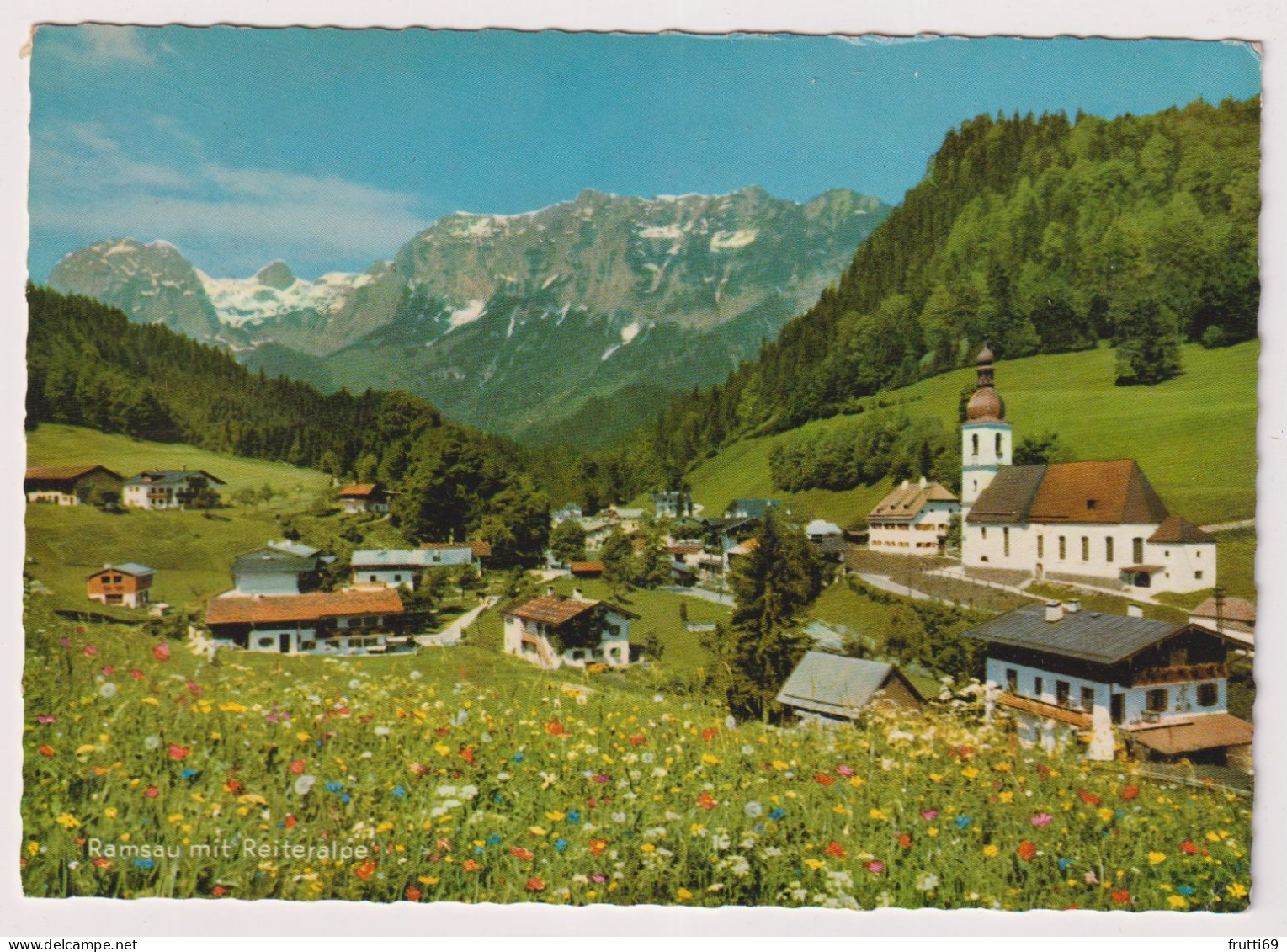AK 198873 AUSTRIA - Ramsau Mit Reiteralpe - Ramsau Am Dachstein