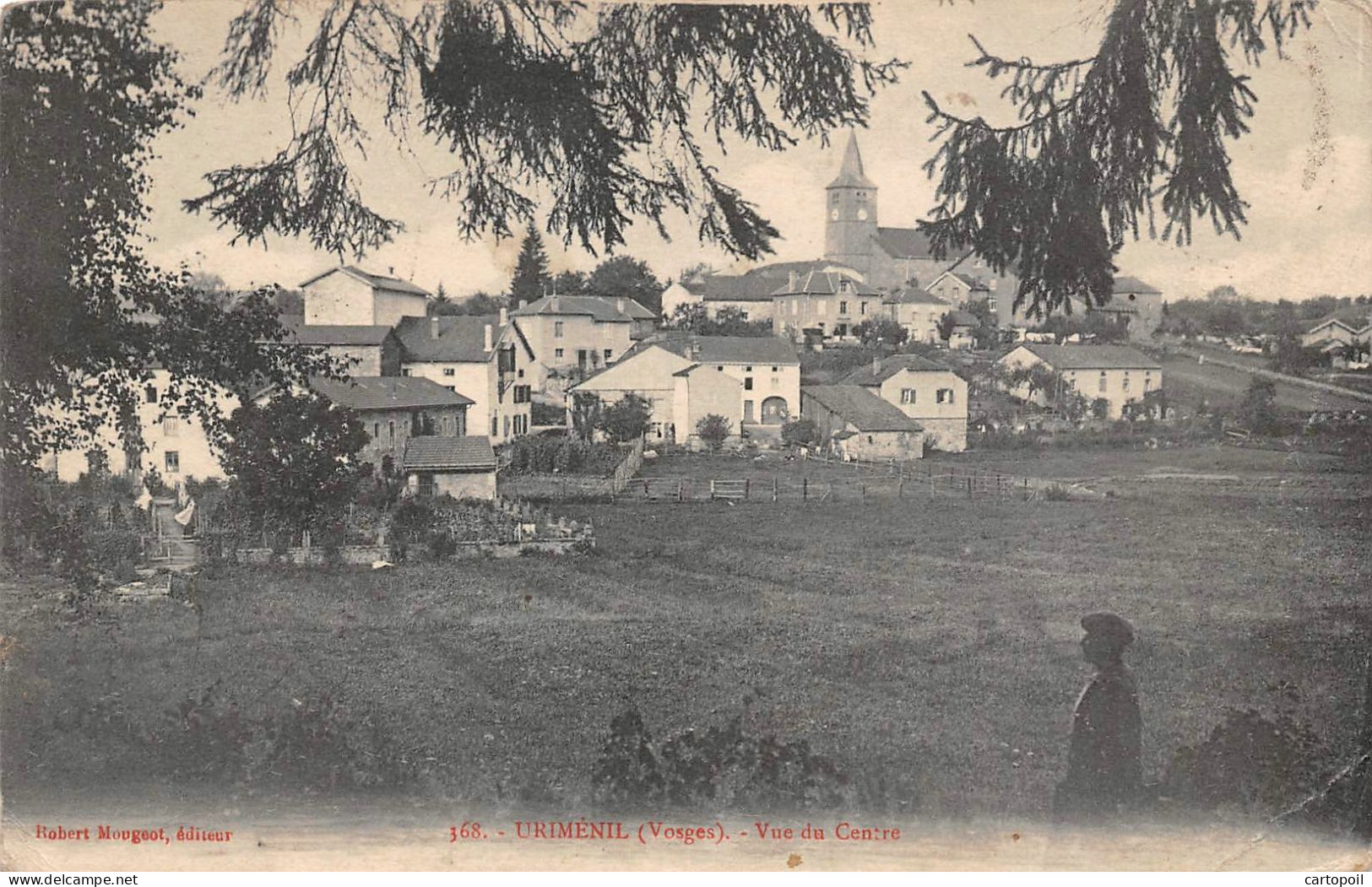 88 - UREMENIL - Un Beau Panorama Du Centre - Urimenil